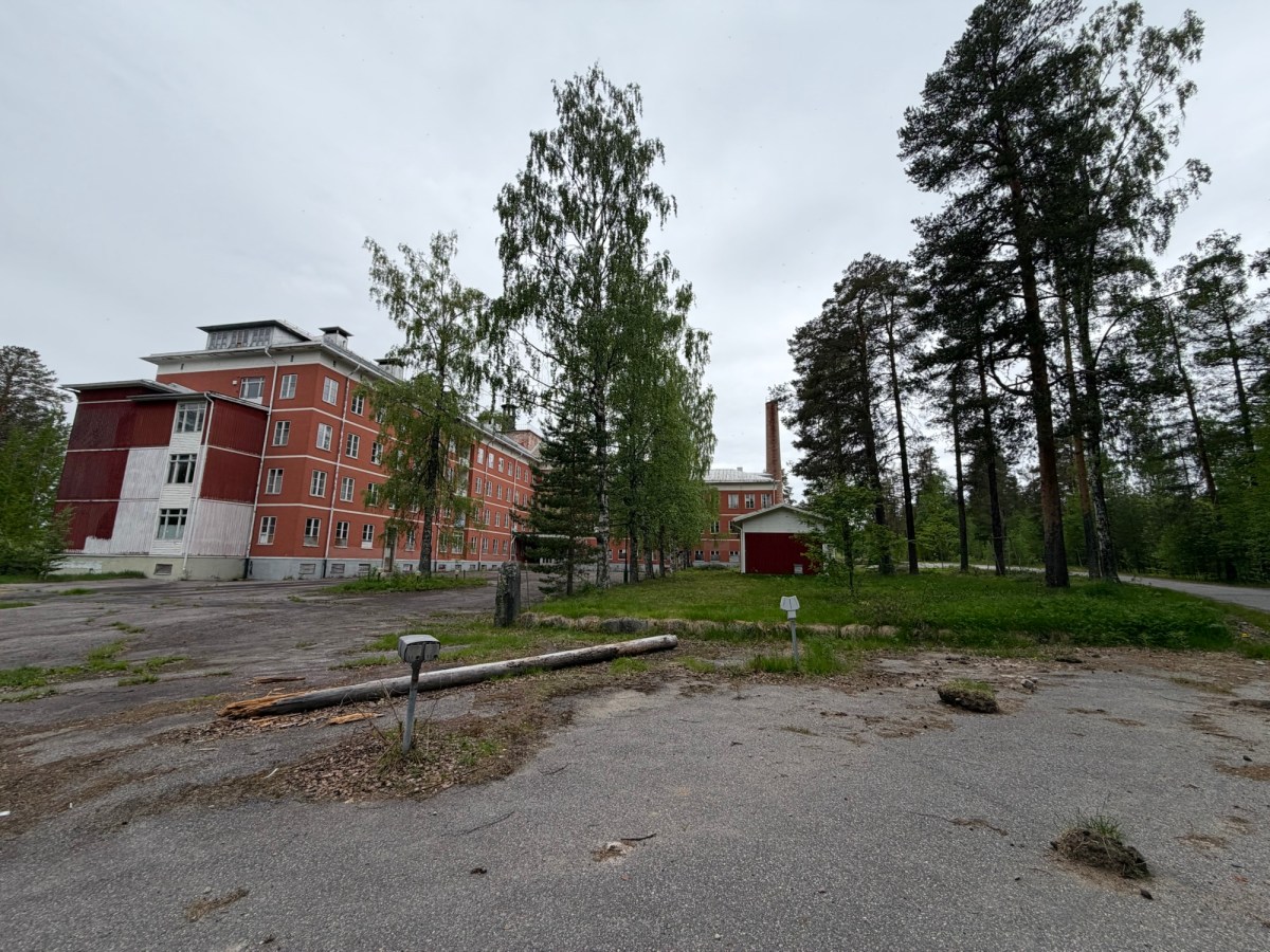 En sommardag i Sandträsk